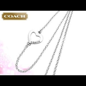 Coach heart ❤️ never worn